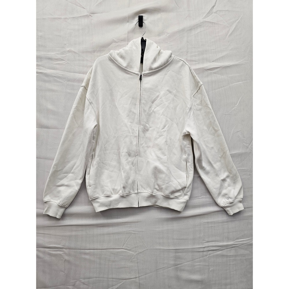 Wild Fable Womens Cream Full Zip Hoodie Sweatshirt‎ Size S 331111057 New - Picture 1 of 8